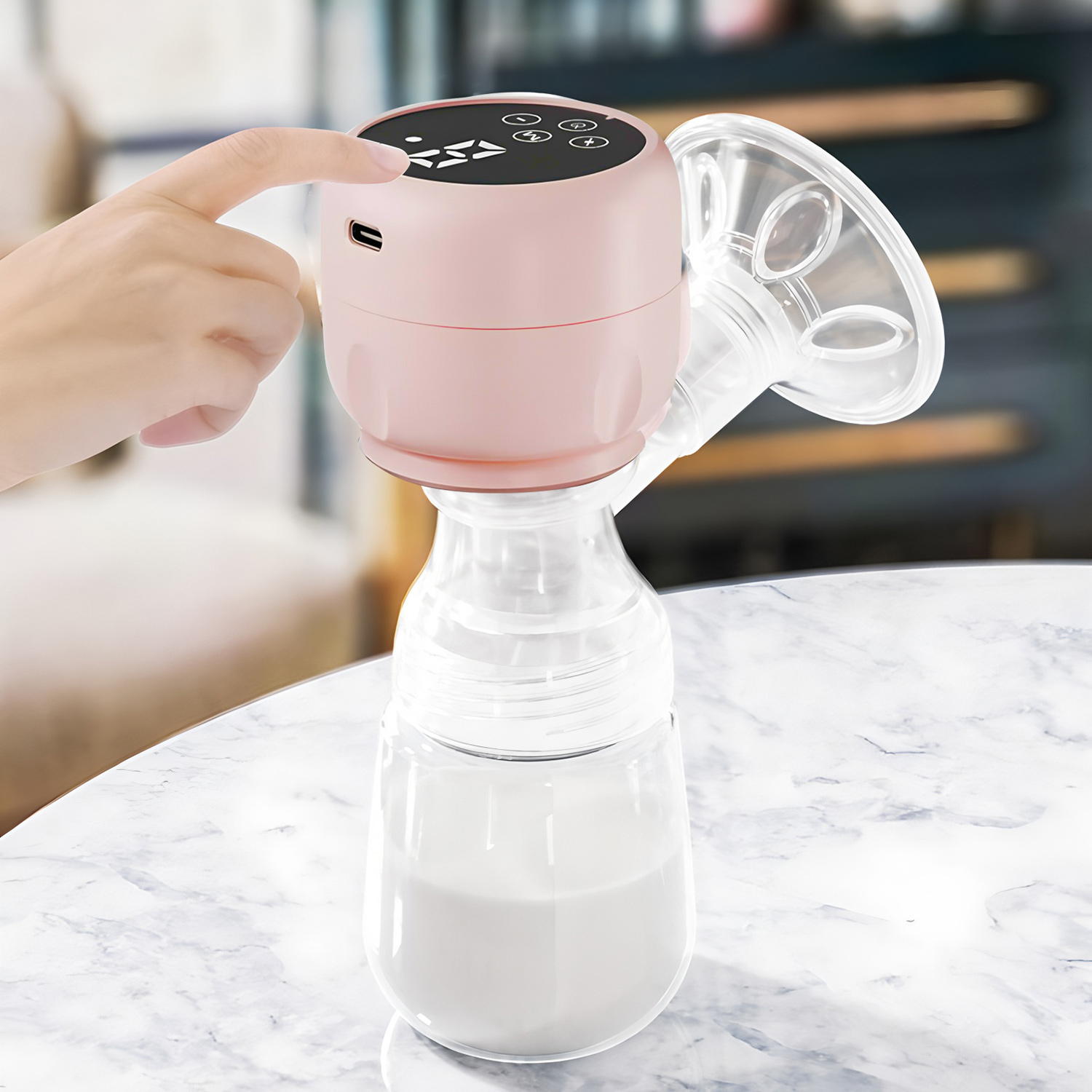 Tiralatte Elettrico 2-IN-1 Por - Baby Food Bottle recensione e prezzo