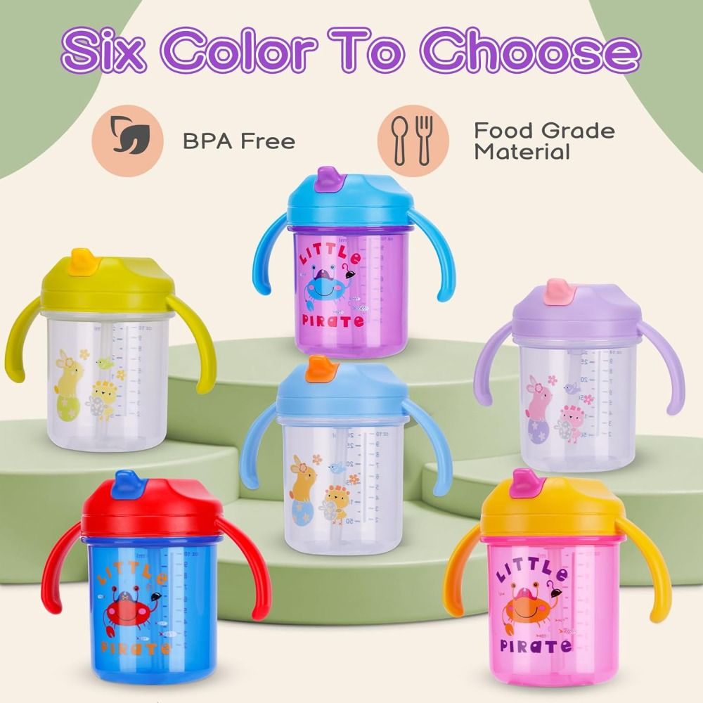 Nuova Tazza con Cannuccia Anti - Baby Food Bottle recensione e prezzo
