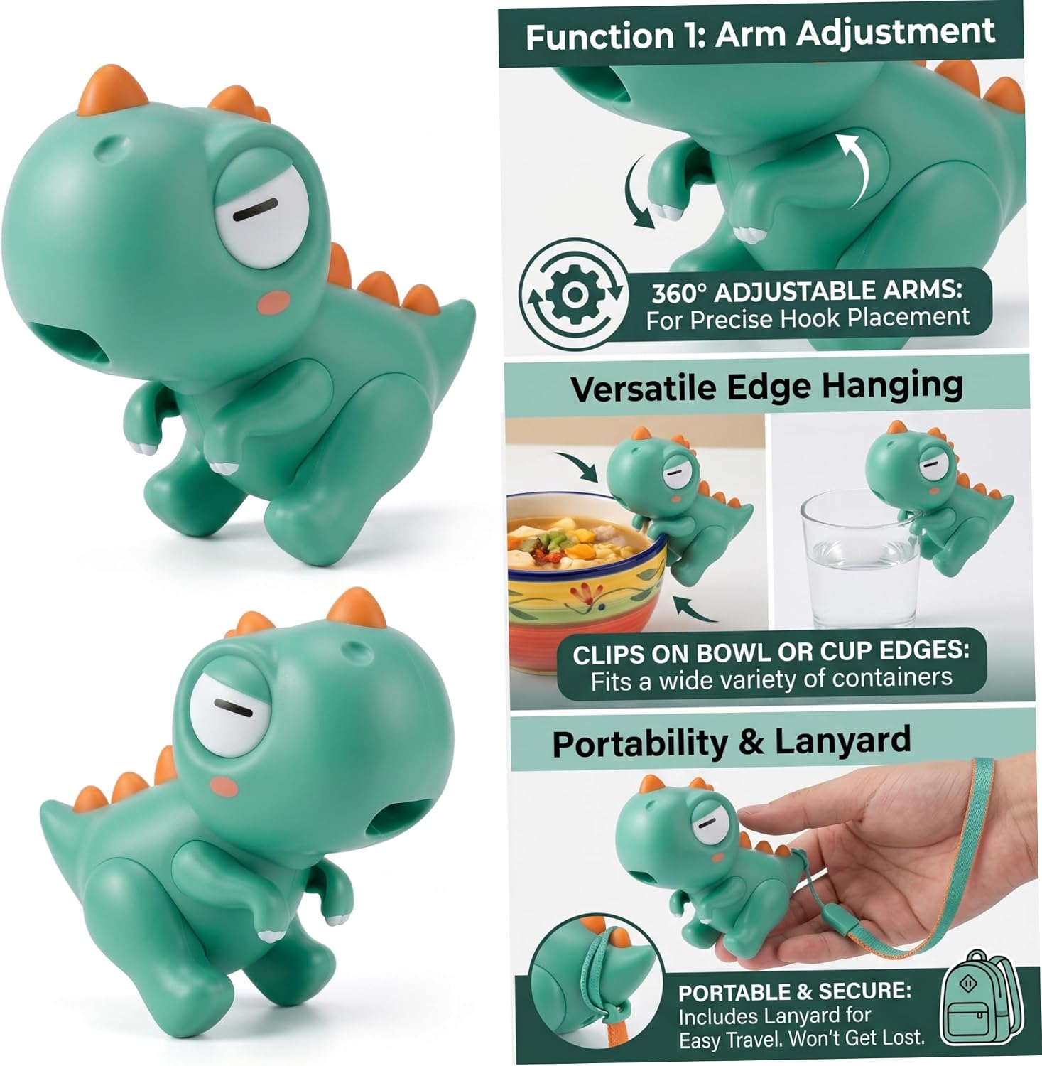 Mini Ventilatore a Forma di El - Baby Food Bowl recensione e prezzo