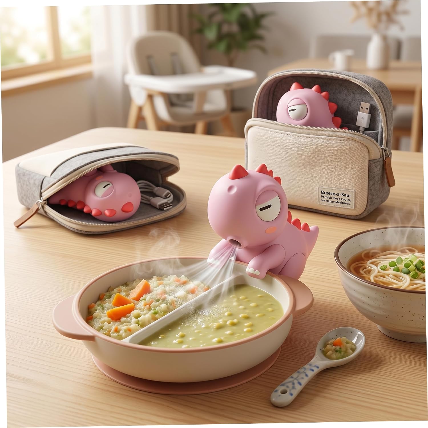 Mini Ventilatore a Forma di El - Baby Food Bowl recensione e prezzo