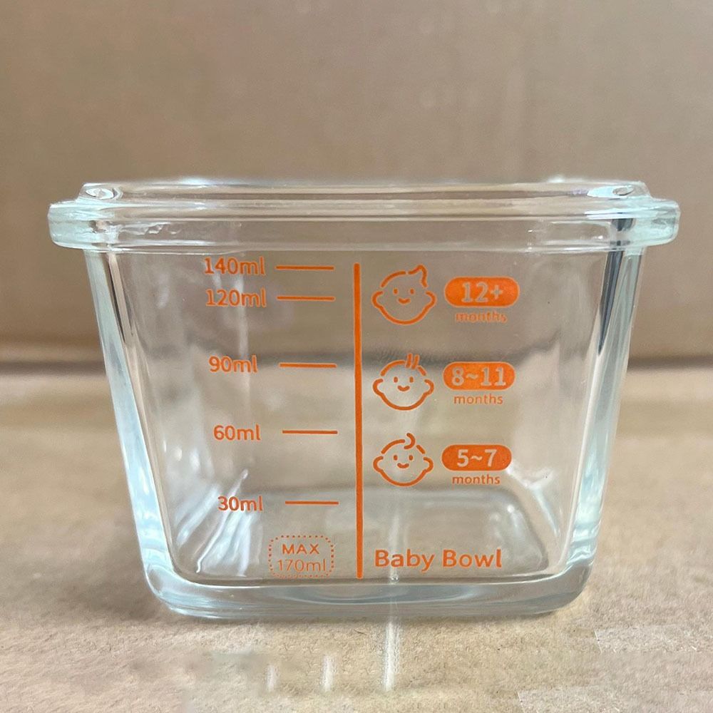 Semplice Contenitore per Alime - Baby Food Jars Glass recensione e prezzo