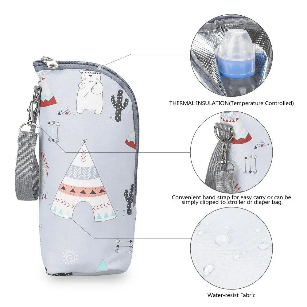 Borsa Termica Portatile per Bi - Baby Food Zip Lock Bag recensione e prezzo