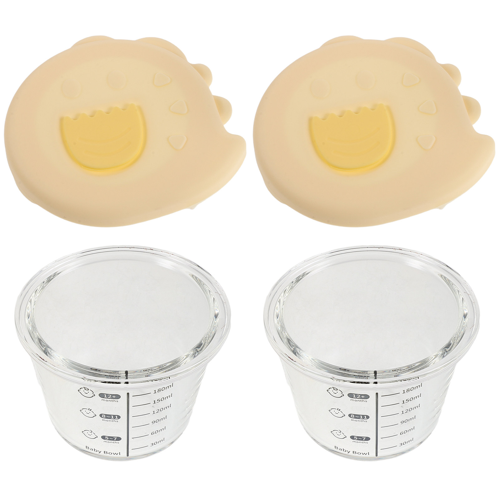 2 Contenitori in Vetro per Ali - Baby Food Jars Glass recensione e prezzo