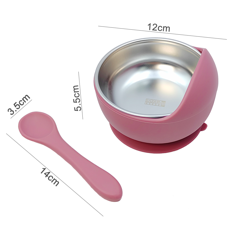 Set da 3 pezzi Ciotola per l'a - Baby Food Bowl recensione e prezzo