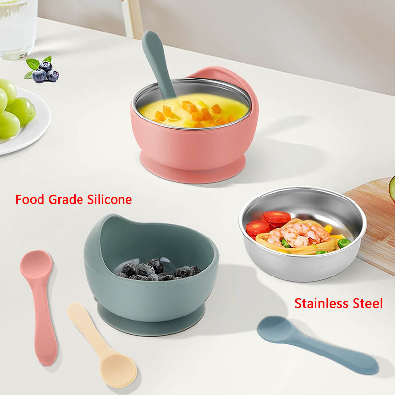 Set da 3 pezzi Ciotola per l'a - Baby Food Bowl recensione e prezzo