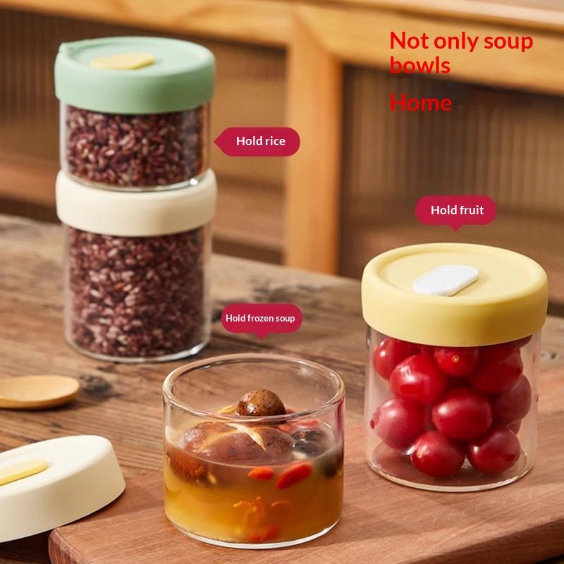 Barattolo per alimenti con cop - Baby Food Jars Glass recensione e prezzo