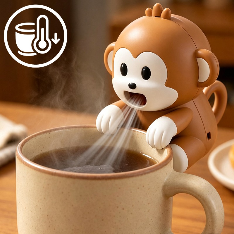 Ventilatore Portatile a Forma  - Baby Food Home recensione e prezzo