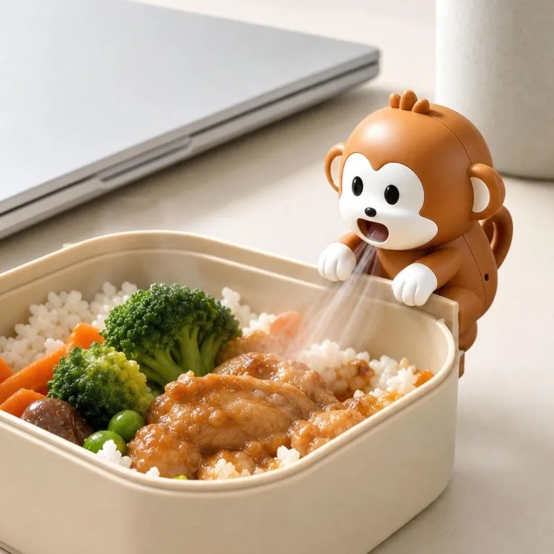 Ventilatore Portatile a Forma  - Baby Food Home recensione e prezzo