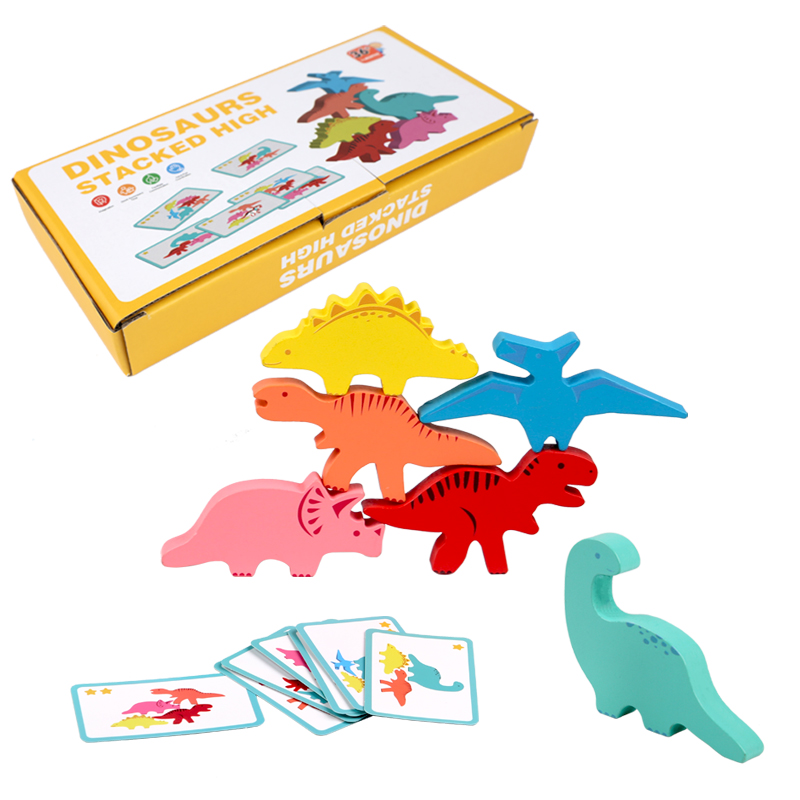 Blocchi di equilibrio in legno - Baby Food Game recensione e prezzo