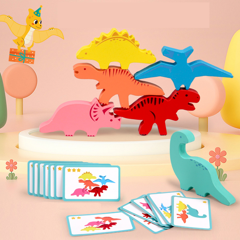 Blocchi di equilibrio in legno - Baby Food Game recensione e prezzo