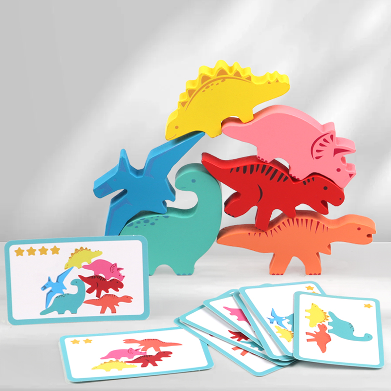 Blocchi di equilibrio in legno - Baby Food Game recensione e prezzo