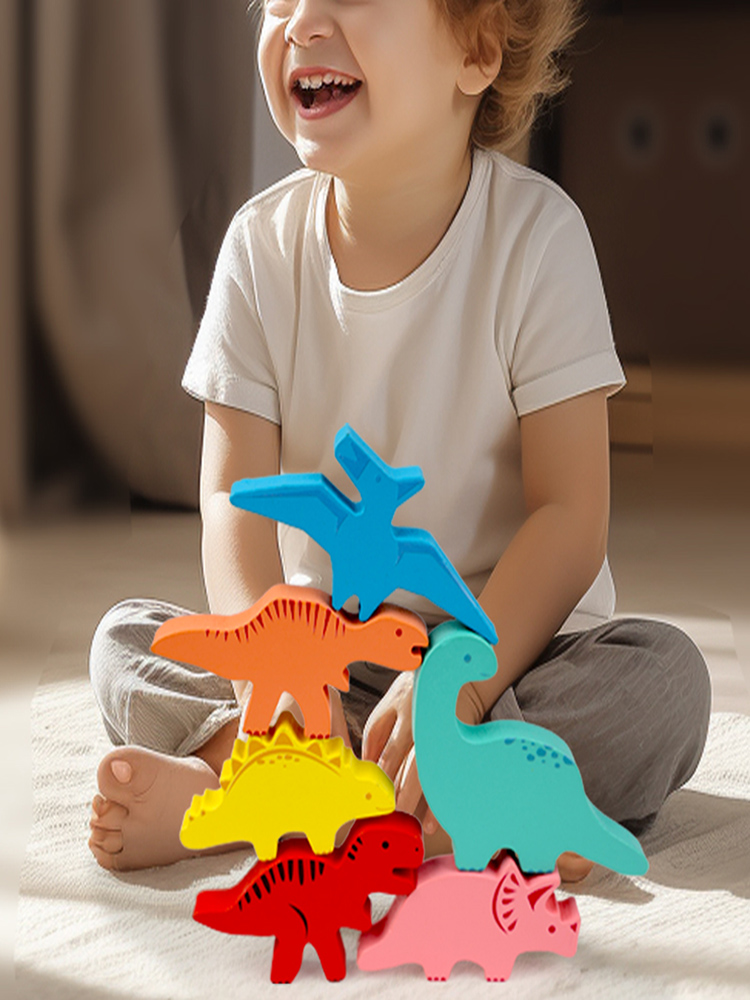 Blocchi di equilibrio in legno - Baby Food Game recensione e prezzo