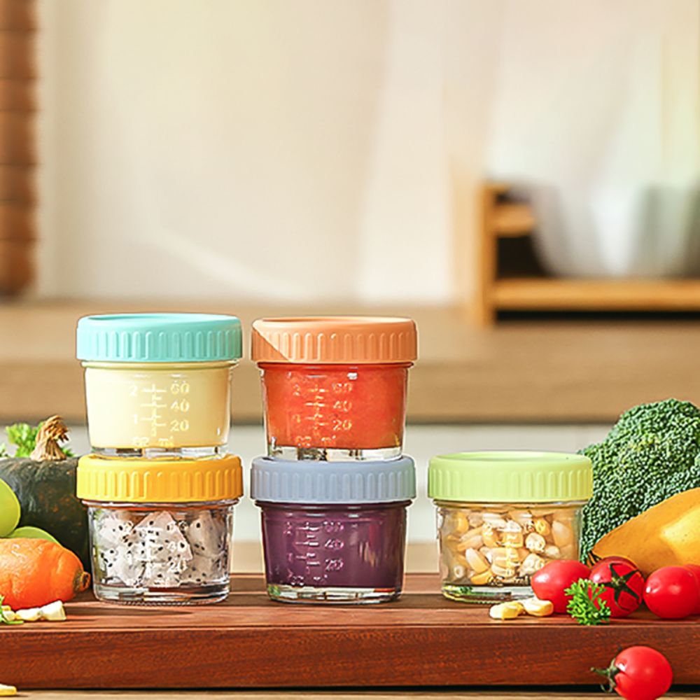 6 pezzi barattolo di vetro per - Baby Food Jars Glass recensione e prezzo