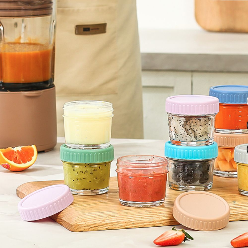 6 pezzi barattolo di vetro per - Baby Food Jars Glass recensione e prezzo
