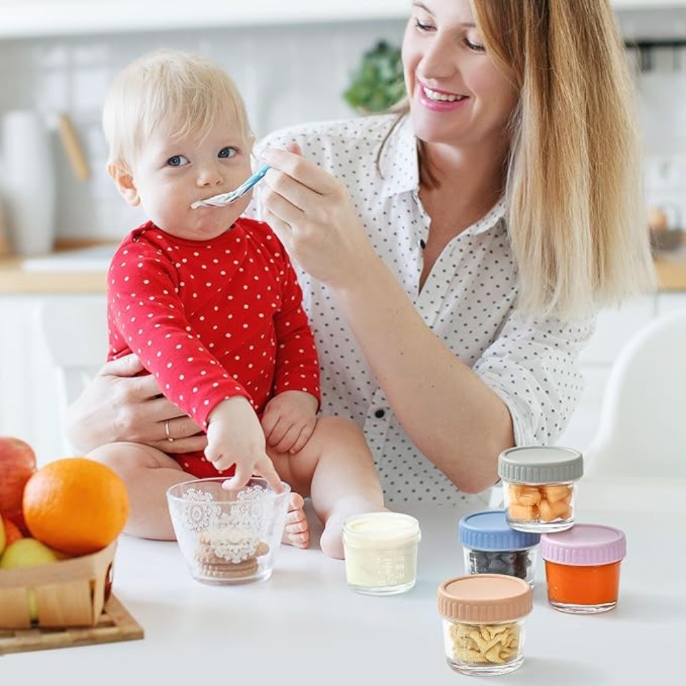 6 pezzi barattolo di vetro per - Baby Food Jars Glass recensione e prezzo
