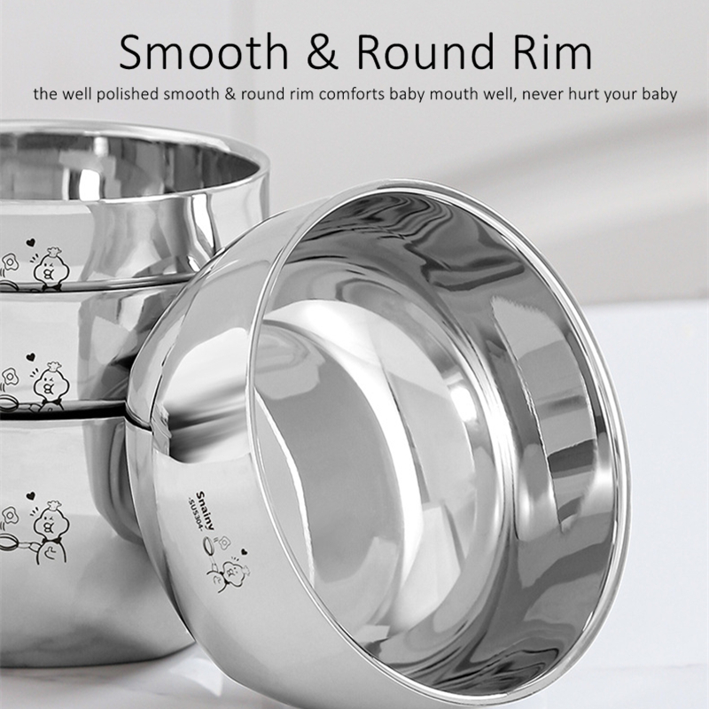 Ciotola in Acciaio Inox 304 da - Baby Food Bowl recensione e prezzo