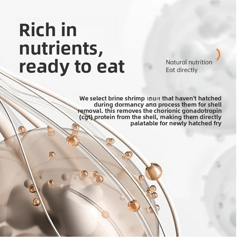DONGYUJIANG Gamberetti salamoi - Baby Food High In Protein recensione e prezzo