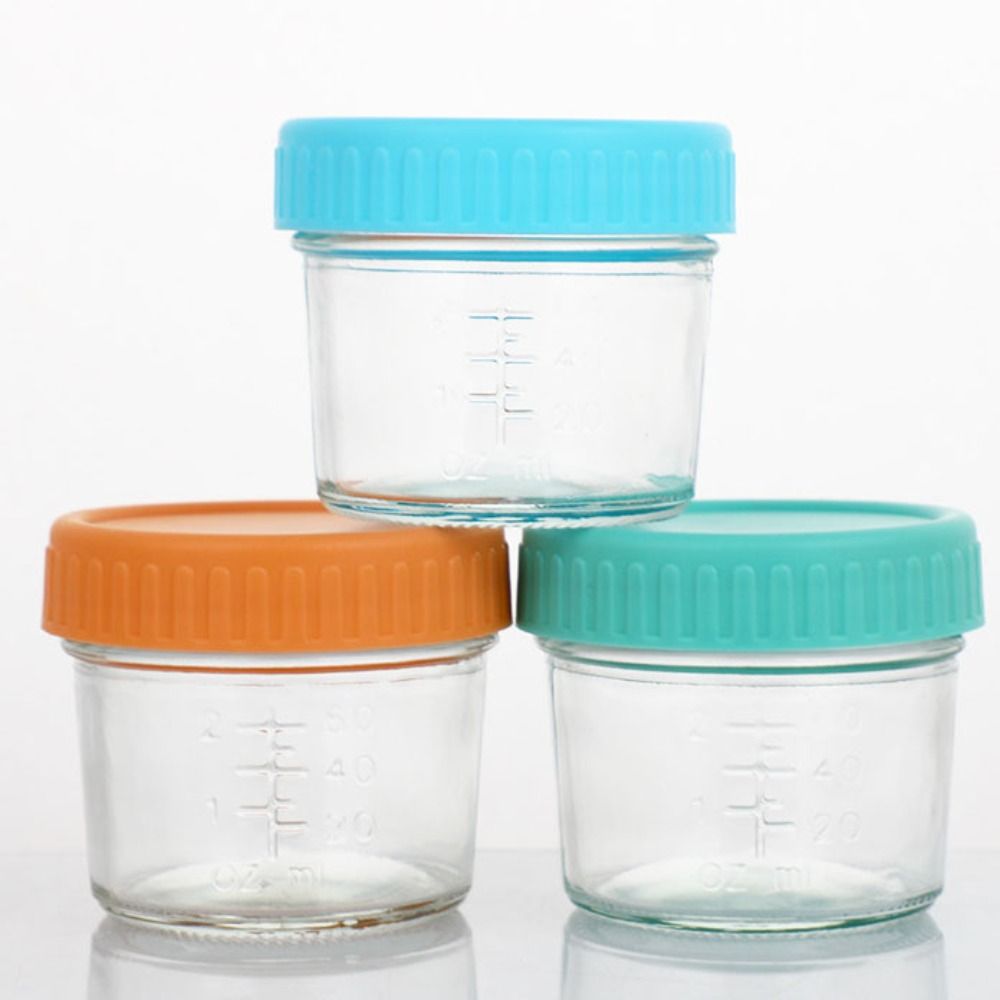 6 pezzi multiuso in vetro per  - Baby Food Jars Glass recensione e prezzo