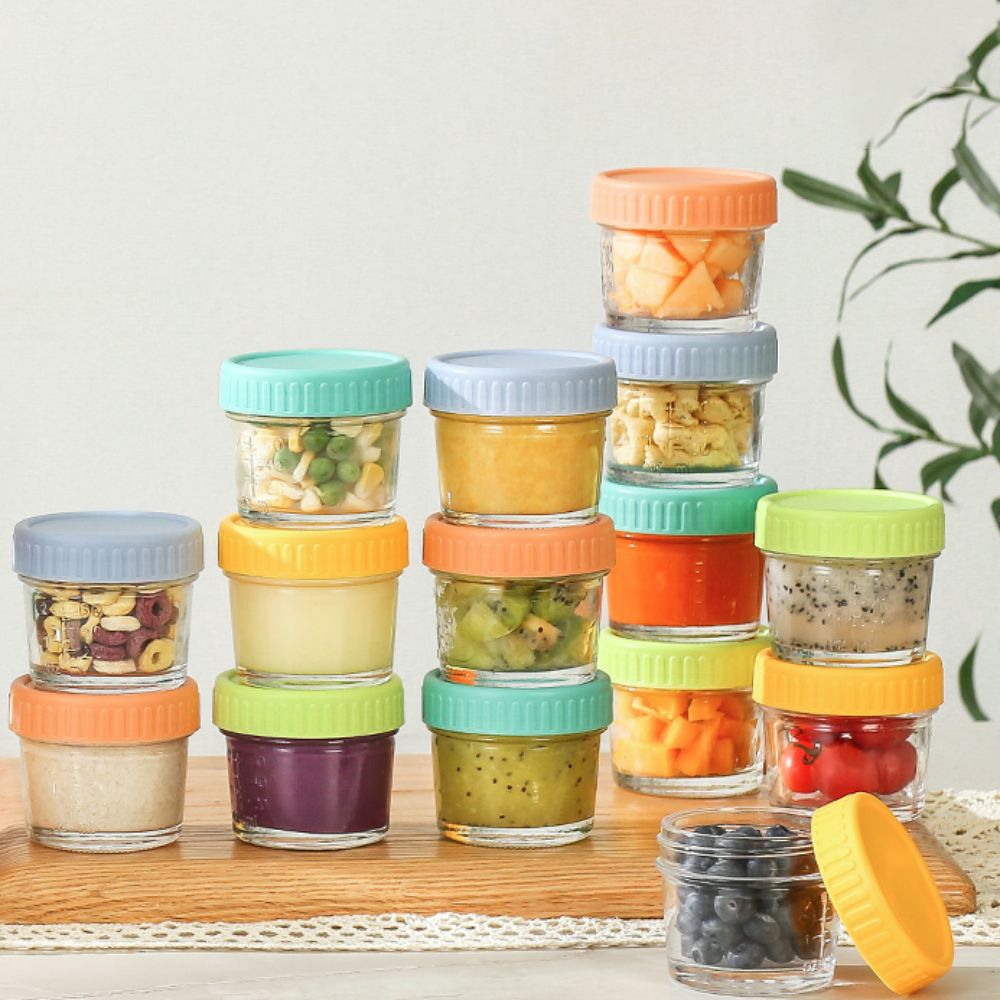 Barattolo di vetro per aliment - Baby Food Jars Glass recensione e prezzo