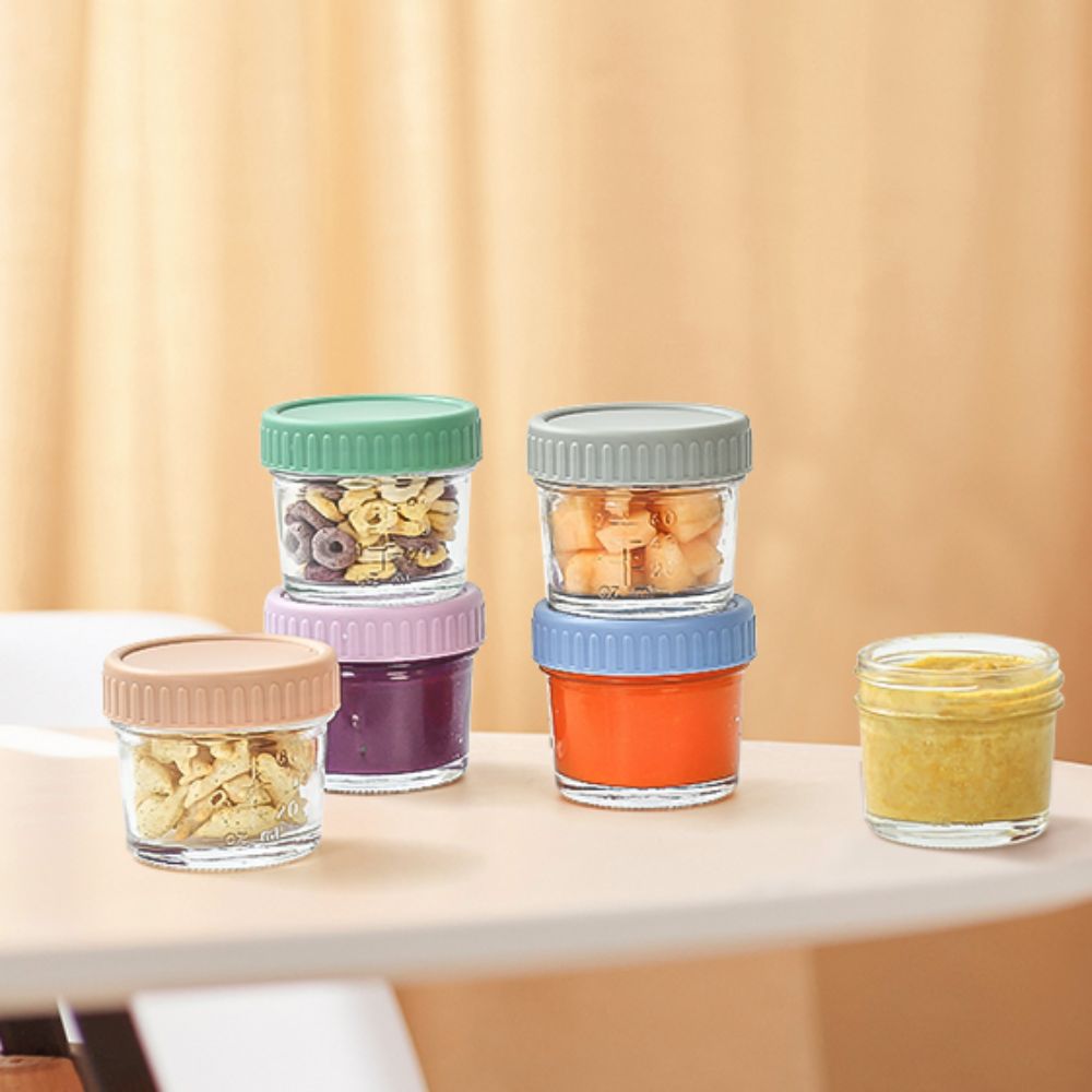 Barattolo di vetro per aliment - Baby Food Jars Glass recensione e prezzo