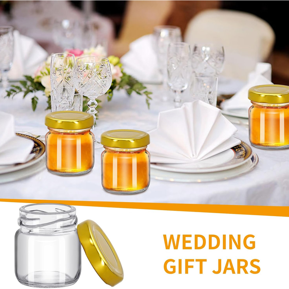 Mini barattoli rotondi traspar - Baby Food Jars Glass recensione e prezzo