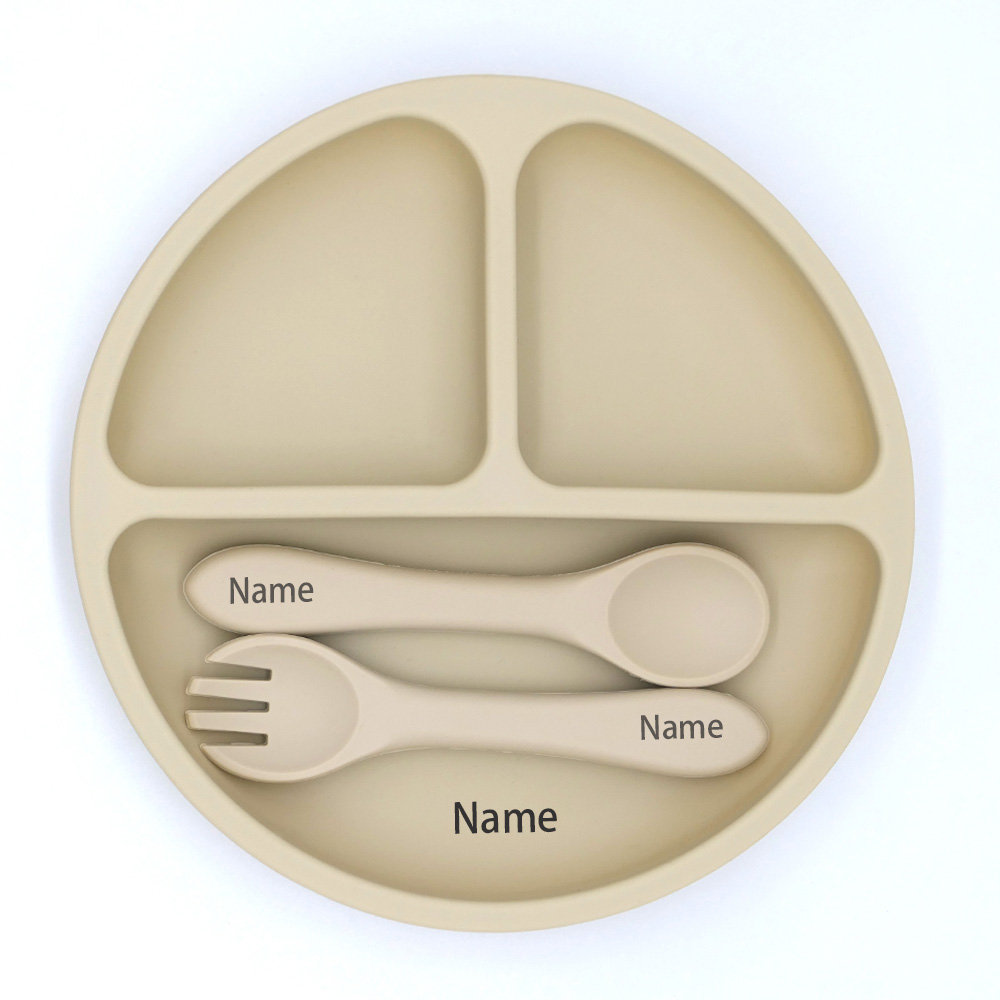 Nome gratuito Stampa Stoviglie - Baby Food Bowl recensione e prezzo