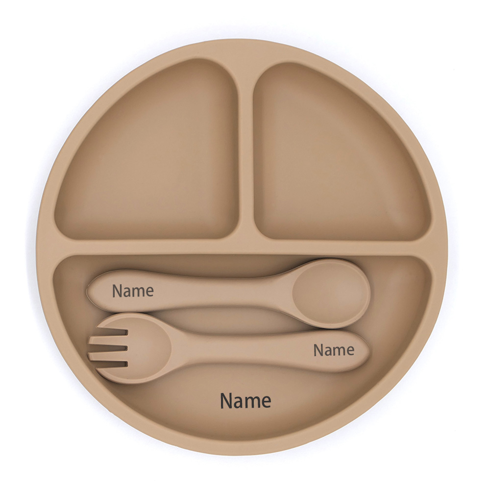Nome gratuito Stampa Stoviglie - Baby Food Bowl recensione e prezzo