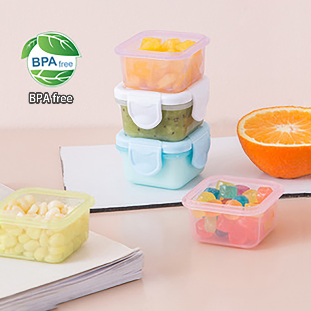 4 pezzi di contenitori per ali - Baby Food Bowl recensione e prezzo