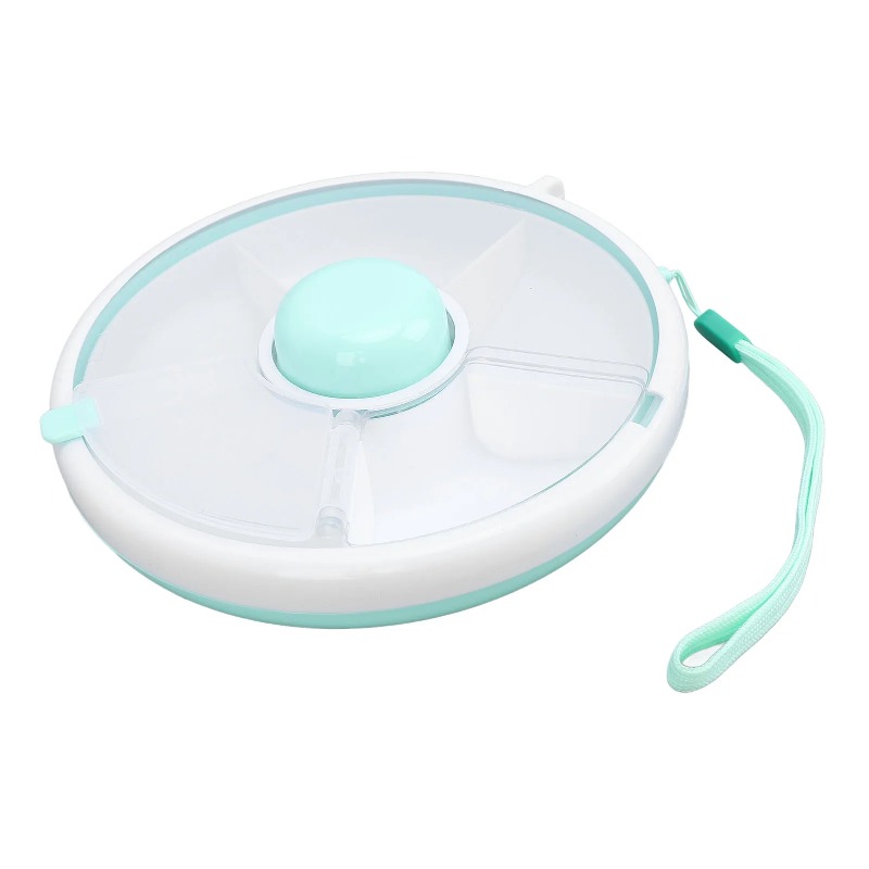360 °   Contenitore per snack  - Baby Food Home recensione e prezzo
