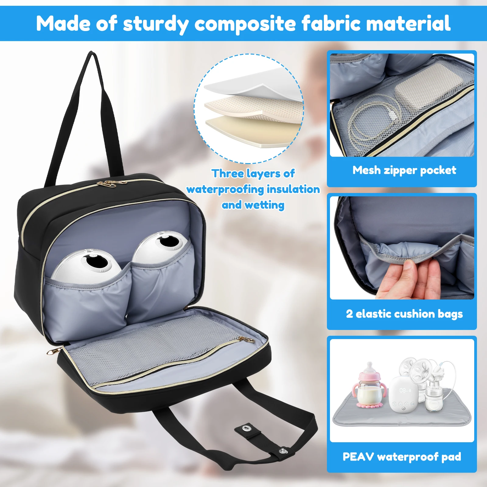Borsa portaoggetti per tiralat - Baby Food Zip Lock Bag recensione e prezzo