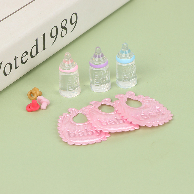 3 pezzi 1:12 casa delle bambol - Baby Food Pacifier recensione e prezzo