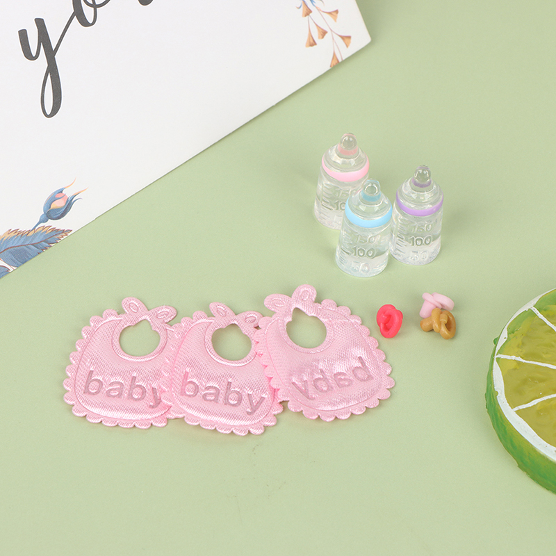 3 pezzi 1:12 casa delle bambol - Baby Food Pacifier recensione e prezzo