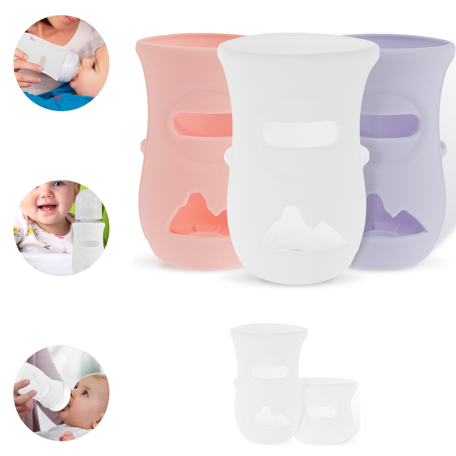 Manicotti in silicone Copri bi - Baby Food Zip Lock Bag recensione e prezzo