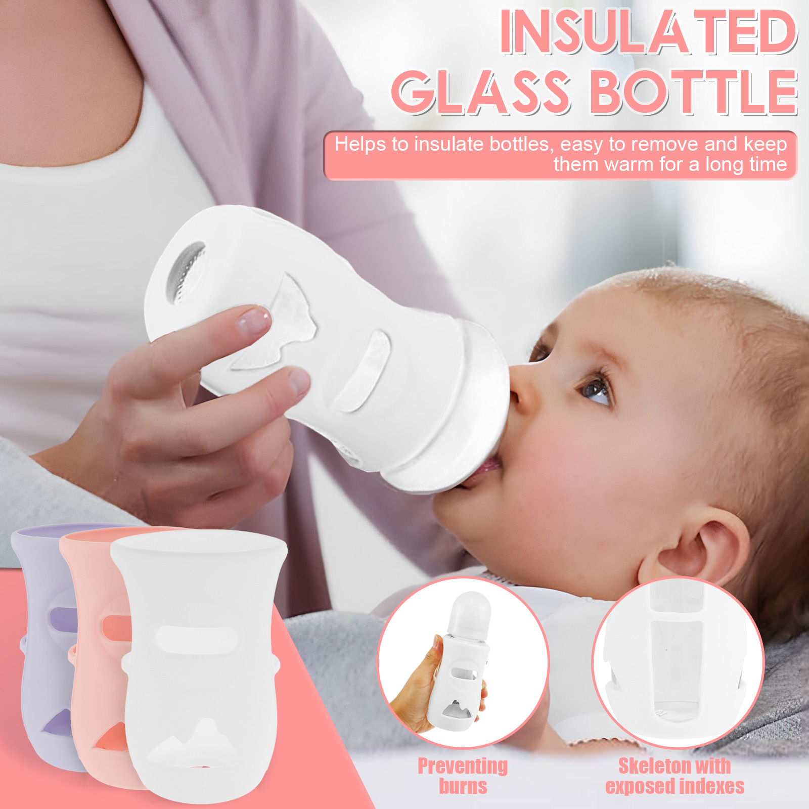 Manicotti in silicone Copri bi - Baby Food Zip Lock Bag recensione e prezzo