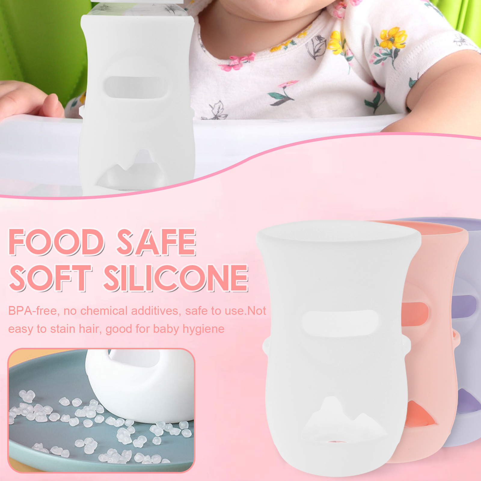Manicotti in silicone Copri bi - Baby Food Zip Lock Bag recensione e prezzo
