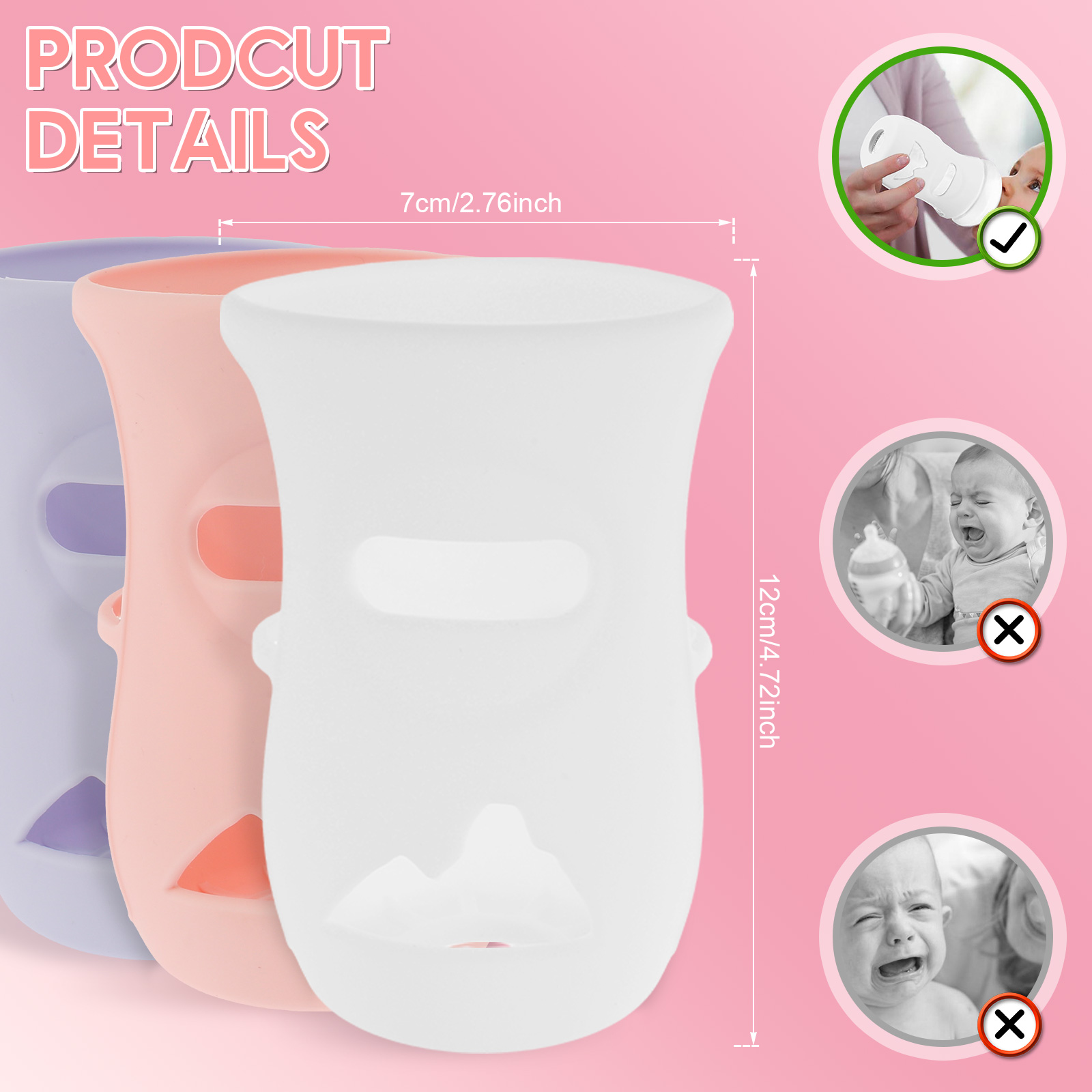 Manicotti in silicone Copri bi - Baby Food Zip Lock Bag recensione e prezzo