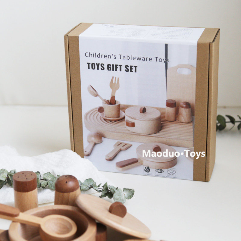 Maoduo Toys Set da Cucina in L - Baby Food Game recensione e prezzo