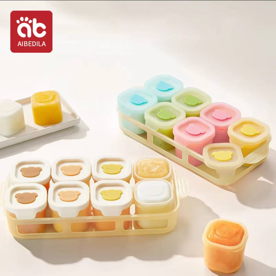 AIBEDILA Vassoio Congelatore i - Baby Food Jars Glass recensione e prezzo