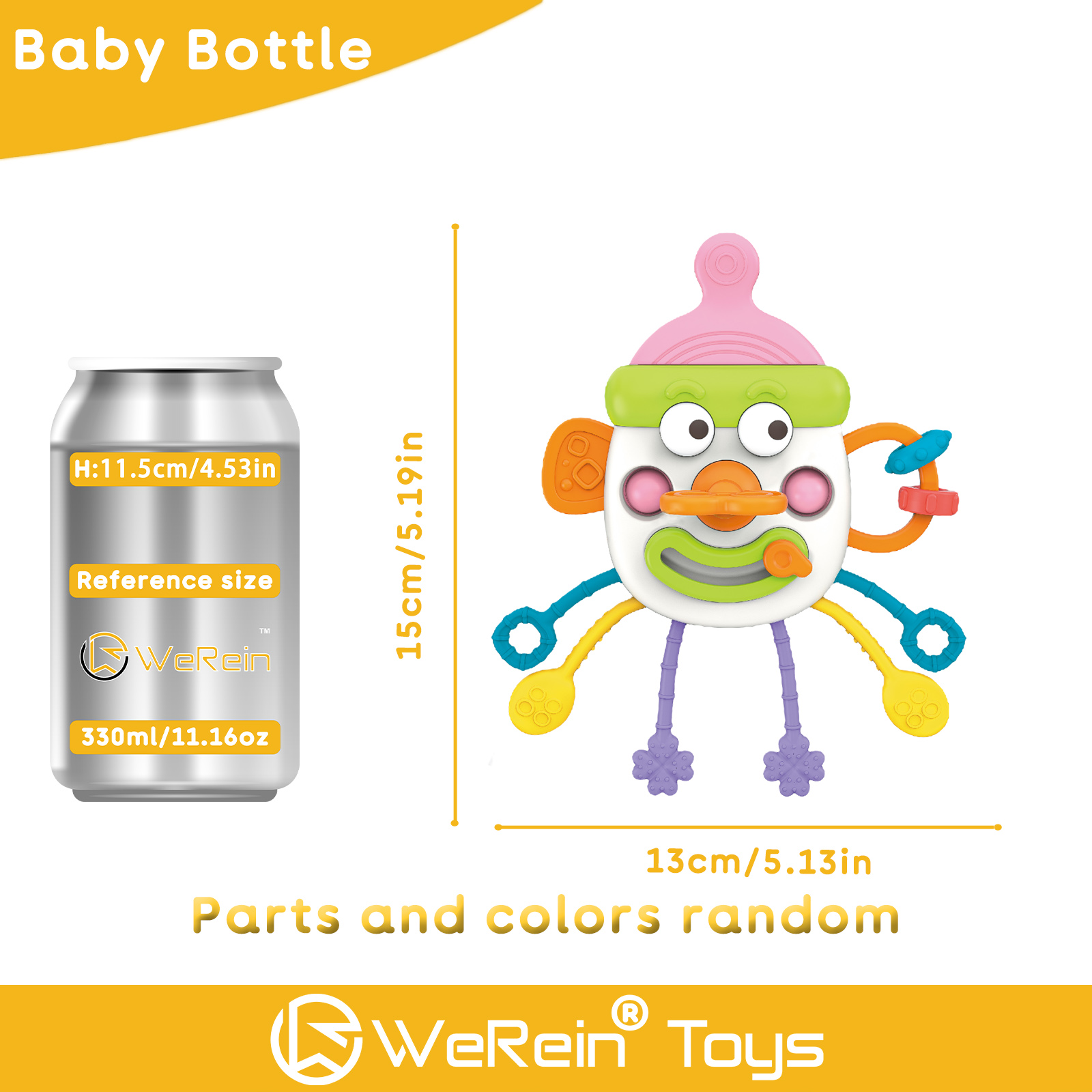 Simpatico giocattolo estraibil - Baby Food Bottle recensione e prezzo
