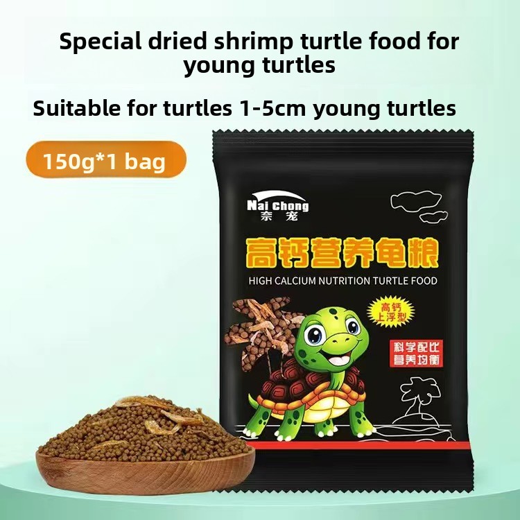 Nai chong Hatchling Turtle Foo - Baby Food High In Protein recensione e prezzo