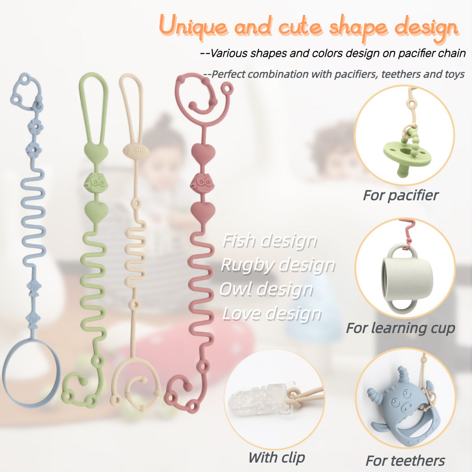 Confezione da 4 pezzi - Cinghi - Baby Food Bottle recensione e prezzo