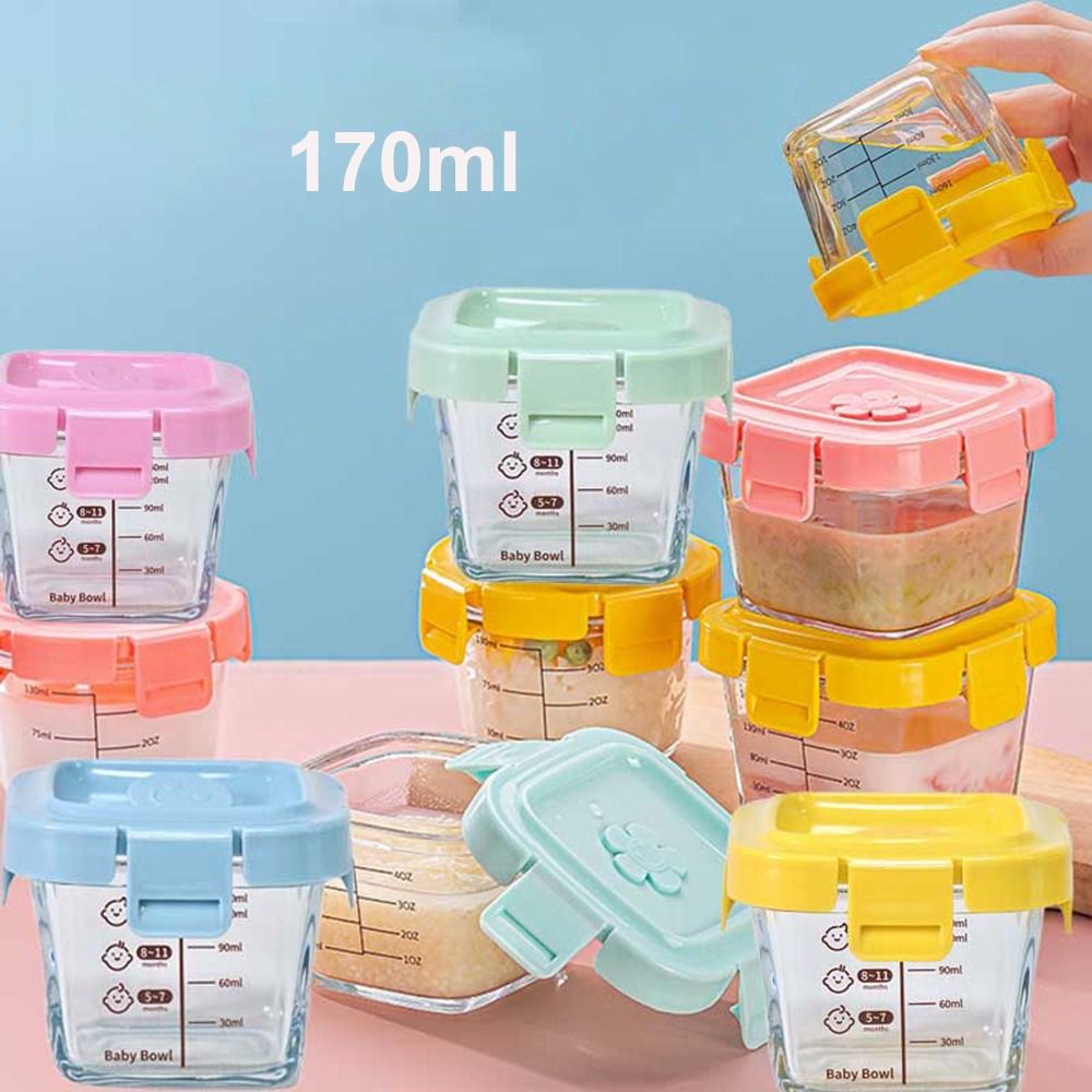 Scatola per la conservazione d - Baby Food Jars Glass recensione e prezzo