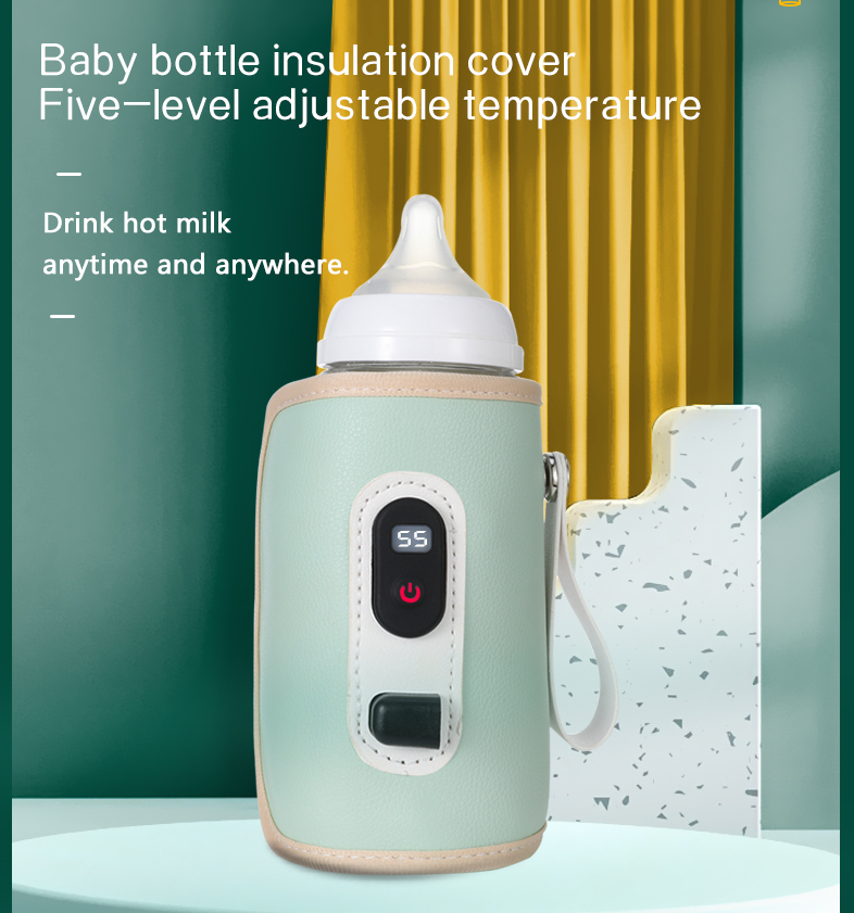 Borsa termica per biberon USB  - Baby Food Zip Lock Bag recensione e prezzo
