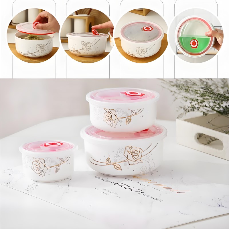 Set di tre pezzi, set di scato - Baby Food Bowl recensione e prezzo