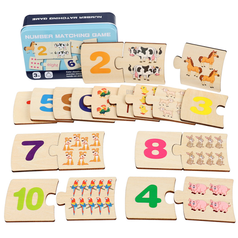 Bambini Scatola di Ferro Numer - Baby Food Game recensione e prezzo