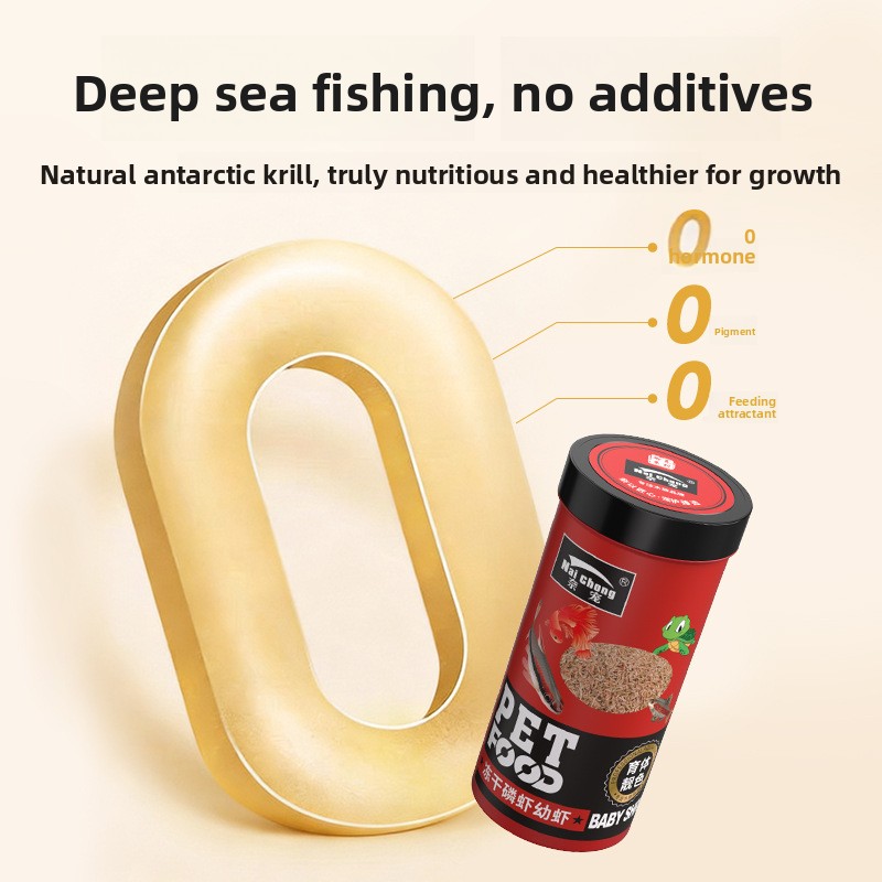 Naichong Krill Antartico Liofi - Baby Food High In Protein recensione e prezzo