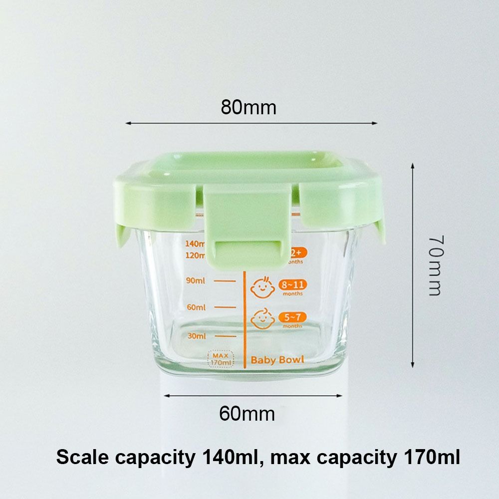 Nuova scatola per la conservaz - Baby Food Jars Glass recensione e prezzo