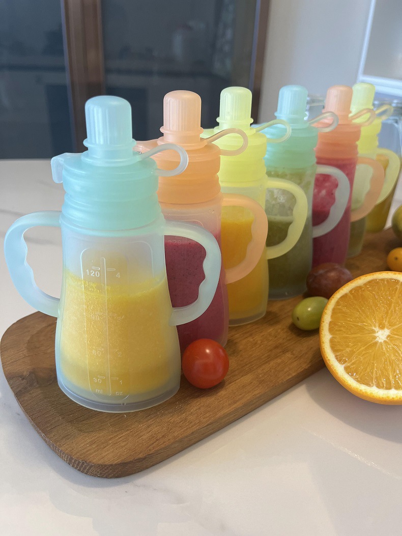 Nuova Borsa Riutilizzabile in  - Baby Food Zip Lock Bag recensione e prezzo