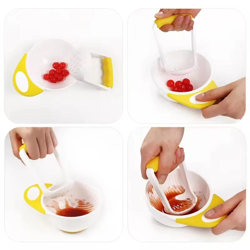 Ciotola per schiacciare Schiac - Baby Food Bowl recensione e prezzo