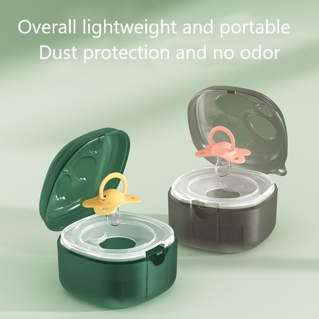Scatola per ciuccio in silicon - Baby Food Pacifier recensione e prezzo